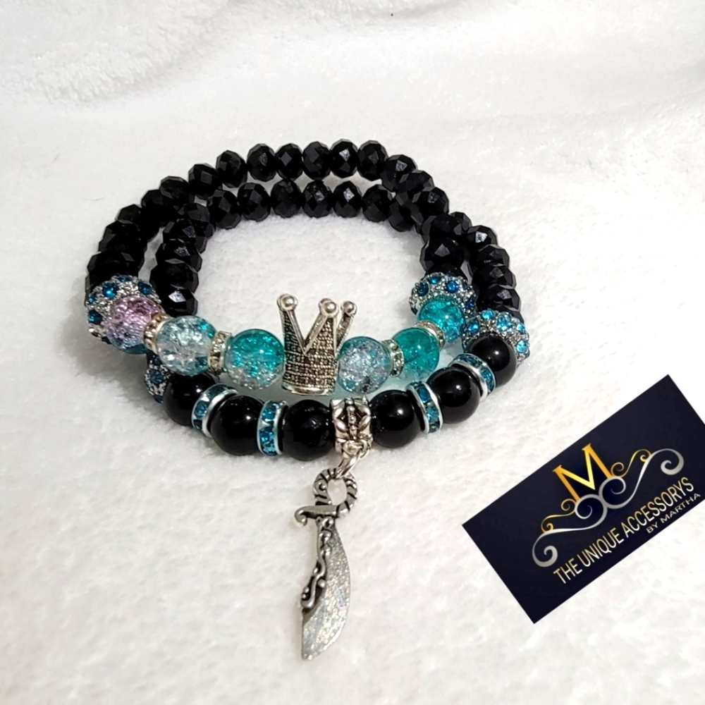 Handmade bracelet.